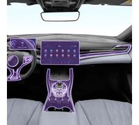 XIUXIYING Pellicola protettiva trasparente in TPU per console centrale interna auto, pellicola protettiva antigraffio per schermo LCD, per BYD Seal Atto 4 2022-2023