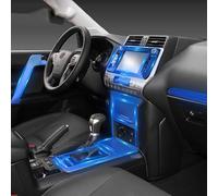 XIUXIYING Pellicola protettiva trasparente in TPU per console centrale interna dell'auto, antigraffio, accessori per pellicola di riparazione LHD RHD, per Toyota Prado 2018-2020
