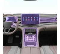 XIUXIYING Pellicola protettiva trasparente in TPU per console centrale interna dell'auto, pellicola protettiva antigraffio per schermo LCD PPF, per BYD Fregate 07 2023-2024