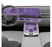XIUXIYING Pellicola protettiva trasparente in TPU per console centrale per interni auto, pellicola protettiva antigraffio per Kia Sportage 2023