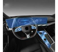 XIUXIYING Pellicola protettiva trasparente in TPU PPF per console centrale interna auto, antigraffio, pellicola di riparazione accessori refit, per MG ONE 2022-2023