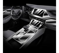 XIUXIYING Pellicola protettiva trasparente in TPU PPF per console centrale interna auto, antigraffio, pellicola di riparazione accessori refit, per Audi Q6 2022-2023