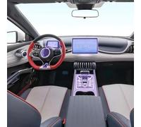 XIUXIYING Pellicola protettiva trasparente per console centrale interna dell'auto, in TPU, antigraffio, per BYD Atto3 2022-2023