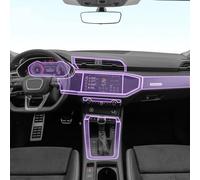 XIUXIYING Pellicola protettiva trasparente per console centrale interna dell'auto, in TPU, antigraffio, per Audi Q3 G2B 2019-2024