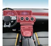 XIUXIYING Riparazione antigraffio dello schermo della pellicola protettiva in TPU del pannello del cambio interno dell'auto, per Mercedes Benz Classe A AMG 2019-2023