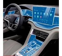 XIUXIYING Schermo di controllo centrale automatico TPU Navigazione antigraffio Pellicola di protezione interna Navigazione GPS per BYD SONG PLUS 2022-2024