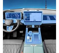 XIUXIYING Schermo di controllo centralizzato automatico TPU Navigazione antigraffio pellicola di protezione interna Navigazione GPS per GAC TRUMPCHI GS8 2022-2024