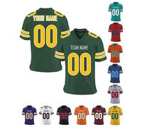 Xiuyours Maglietta T-Shirt Uomo Sportiva Personalizzata con Nome Numero Logo Maglia Personalizzabile per Bambini Donna, Personalizzato Manica Corta Sportiva Asciugatura Rapida, S-7XL