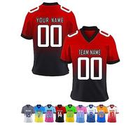 Xiuyours Maglietta T-Shirt Uomo Sportiva Personalizzata con Nome Numero Logo Maglia Personalizzabile per Bambini Donna, Personalizzato Manica Corta Sportiva Asciugatura Rapida, S-7XL