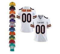 Xiuyours Maglietta T-Shirt Uomo Sportiva Personalizzata con Nome Numero Logo Maglia Personalizzabile per Bambini Donna, Personalizzato Manica Corta Sportiva Asciugatura Rapida, S-7XL