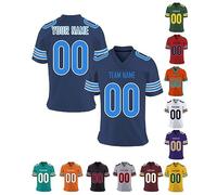 Xiuyours Maglietta T-Shirt Uomo Sportiva Personalizzata con Nome Numero Logo Maglia Personalizzabile per Bambini Donna, Personalizzato Manica Corta Sportiva Asciugatura Rapida, S-7XL