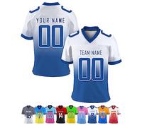 Xiuyours Maglietta T-Shirt Uomo Sportiva Personalizzata con Nome Numero Logo Maglia Personalizzabile per Bambini Donna, Personalizzato Manica Corta Sportiva Asciugatura Rapida, S-7XL