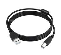 Xivip ET-2800 - Cavo USB 2.0 compatibile con Epson EcoTank ET-2800, ET-4800, ET-2400, ET-2850, ET-8550, ET-4850, ET-3850, ET-15000, ET-8500, XP-5200, XP-4200 Stampante (1.5) 1,5 m