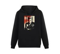 XIWA Billy Idol The Very Best of Billy Idol Idolize Yourself Black Men's Hoodies Pullover Hoodies Unisex Hoody L