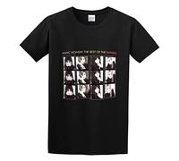 XIWA Manic Monday The Best of The Bangles T-Shirt Graphic Tee Printed Top Mens Black Shirt M