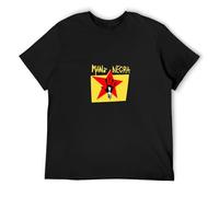 XIWA Mano Negra Music T-Shirt Graphic Tee Printed Top Mens Black Shirt XXL