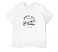 XIWA Mark Knopfler Down The Road Tour 2019 T-Shirt Graphic Tee Printed Top Mens White Shirt S