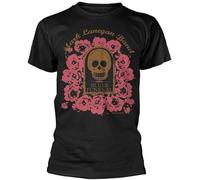 XIWA Mark Lanegan Band Blues Funeral T-Shirt Graphic Tee Printed Top Mens Black Shirt 3XL