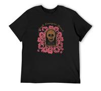 XIWA Mark Lanegan Band Blues Funeral T-Shirt Graphic Tee Printed Top Mens Black Shirt M