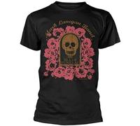 XIWA Mark Lanegan Band Blues Funeral T-Shirt Graphic Tee Printed Top Mens Black Shirt XL