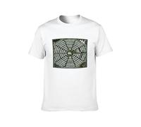 XIWA RES Modest Mouse Strangers To Ourselves En Vinyle pour CD T-Shirt Graphic Tee Printed Top Mens White Shirt 3XL