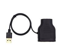 xiwai 100Mbps STP UTP RJ45 8P8C Plug to Dual RJ45 HUB Splitter Network Ethernet Switcher Adapter