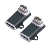 xiwai 2 pezzi/lotto Connettore di ricambio per la ricarica di Smart Watch USB Adattatore da tipo C a 3 pin compatibile con COROS Pace Pro