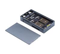 Xiwai 20Gbps Dual NVME Drive Case M.2 NGFF M-Key a USB-C Type-C Raid0 Raid1 JOBD Big SSD Enclosure con Fan Raid0 Hyper Adapter per SSD PCI-E NVME 2230/2242/2260/2280mm