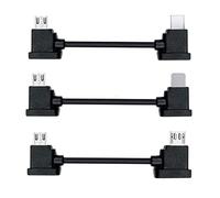 xiwai 3 pz/set Tipo-C & Micro & 8P a Micro USB USB-C Remote Controller Cavo Dati per Mavic Pro Platinum Park RC Accessori