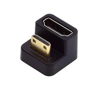 xiwai 360 gradi verso il basso opposto a forma di U indietro angolo Mini HDMI 1.4 maschio a HDMI femmina prolunga adattatore convertitore...