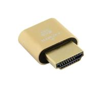 xiwai Adattatore 4K per display virtuale HDMI 1.4 DDC EDID Dummy Plug Headless Ghost Display 1920x1080p@60Hz