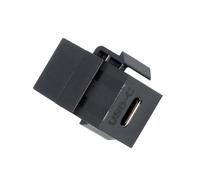 xiwai Adattatore Keystone USB2.0 USB-C femmina a tipo C femmina estensione Keystone Jack Accoppiatore Connettore per piastra a parete Pannello Cavo USB