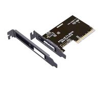 xiwai Adattatore MCIO 8i External Mini Cool Edge IO SFF-TA-1016 per PCI-Express 8x PCIE5.0 VROC per scheda grafica SSD della scheda madre
