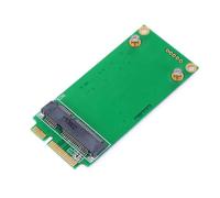xiwai Adattatore mSATA da 3 x 5 cm a 3 x 7 cm SATA SSD Mini PCI-e per Asus Eee PC 1000 S101 900 901 900A T91