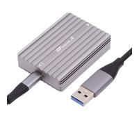 xiwai Adattatore per scheda di memoria USB-C CFE, USB3.1 Type-C USB3.0 Type-A a CF Express Type-A e Type-B CFA R5 Z6 Z7 CFB Lettore di schede di estensione a doppio slot