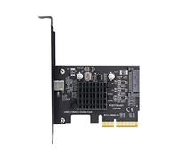 Xiwai Adattatore per scheda madre da 20 Gbps USB 3.2 Gen2 Type-C USB-C a PCI-E 4X Express Card per desktop
