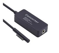 xiwai Book Pro Cavo di ricarica 65W 20V 15V-24V DC 5.5x2.1mm Jack per Surface Pro3 Pro4 Pro5 Pro6 Pro7 Pro8 Pro9