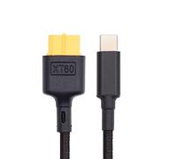 xiwai Cavo adattatore da USB di tipo C a XT60, ricarica rapida, cavo di ricarica USB-C SC100 protocollo XT60 per RC Lipo batteria quadricottero multicopter aeromodelling, 0,5 m