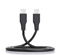 xiwai Cavo dati USB 2.0 da maschio a maschio tipo C, nero, 2 m, supporto PD 65 W, per computer portatile e telefono