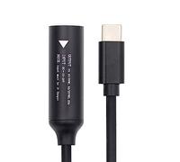 xiwai Cavo di alimentazione da USB-C di tipo C a jack CC da 7,4 x 5,0 mm, cavo di ricarica per telefono portatile PD9V 15V 20V