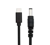 xiwai Cavo di alimentazione USB 3.1 Type-C USB-C maschio con ingresso a DC 12V 5,5x2,1mm, spina di uscita, cavo di attivazione dell'emulatore PD, 150 cm