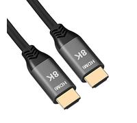 xiwai Cavo HDMI 2.1 Ultra HD UHD 8K 60hz 4K 120hz 48Gbs con Audio & Ethernet Cavo HDMI 1m-5m (1.0M) per HDTV Laptop