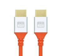 xiwai Cavo HDTV ad alta velocità 4K da HDMI a HDMI, ultra morbido, ad alta flessibilità, ultra flessibile, tipo A, maschio a maschio, per computer HDTV, 0,5 m
