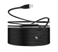 xiwai Cavo ripetitore dati GL3523 da USB-C USB 3.1 tipo C maschio a USB 3.0 tipo A maschio, 8 m, per tablet, telefoni e hard disk (8 m)