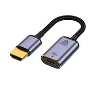 xiwai Cavo USB-C tipo C femmina a HDMI Sink HDTV cavo 8K @ 60hz 4K @ 120hz per tablet, telefono e laptop
