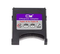 xiwai CFexpress, kit per lettore di schede di memoria da tipo A a tipo B, adattatore da CFA a CFB, compatibile con fotocamera 8K RAW PCIe Expansion (SA-08-XY)