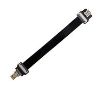 xiwai CYFPV Micro HDMI Maschio a Micro HDMI Femmina Prolunga FPC Cavo Piatto 1080P per FPV HDTV Multicopter Fotografia Aerea (0,1 m)