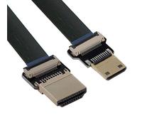 xiwai CYFPV Mini HDMI Maschio a HDMI Maschio FPC Cavo Piatto 1080P per FPV HDTV Multicopter Fotografia Aerea (0.5M)