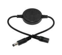 xiwai DC 5.5X2.1mm Prolunga Riavvio automatico 72 ore Router di alimentazione Riavvio interruzione Reset Interruttore Timer Cavo compatibile con Modem Telecamera Monitoraggio DC5V 12V 15V 305mmm