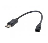 xiwai DP DisplayPort maschio a Mini DisplayPort femmina cavo 30 cm iMac cinema display BK